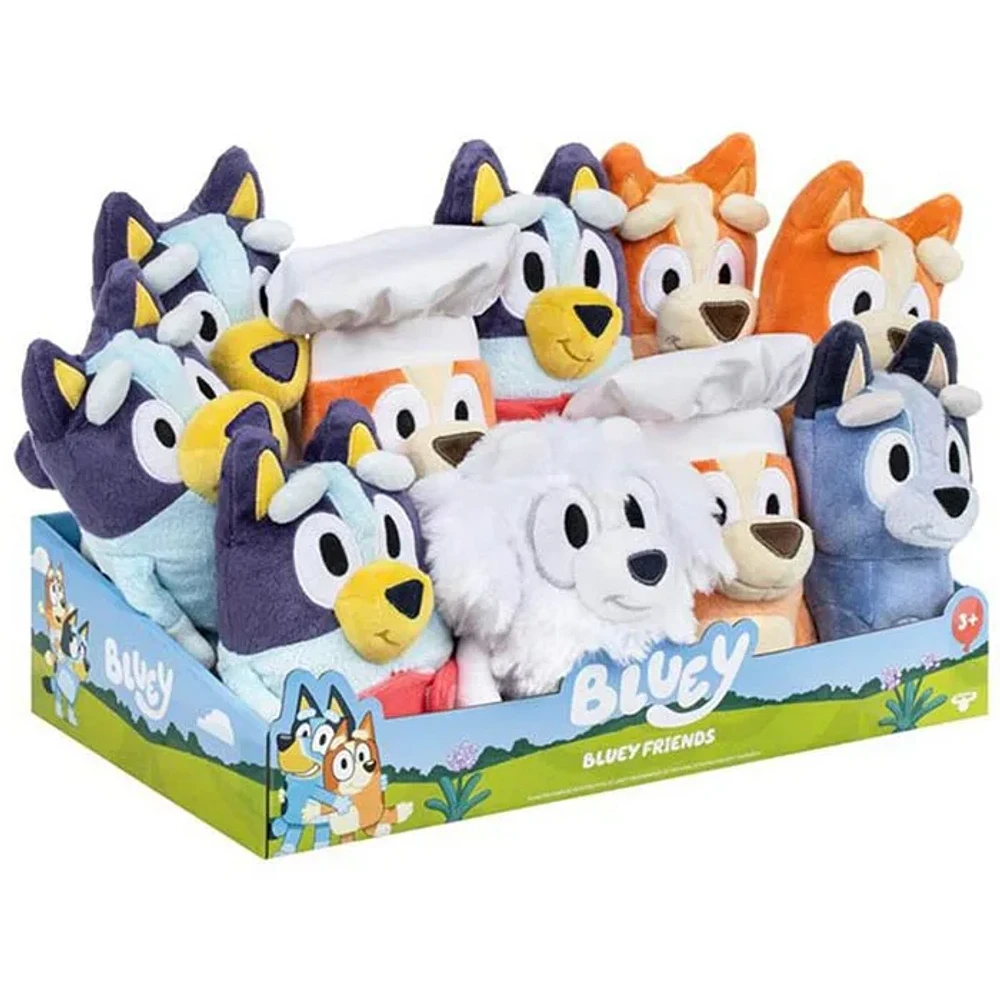 Bluey 8 Inch Plush Assortment  – Series 10 (Random Pick)