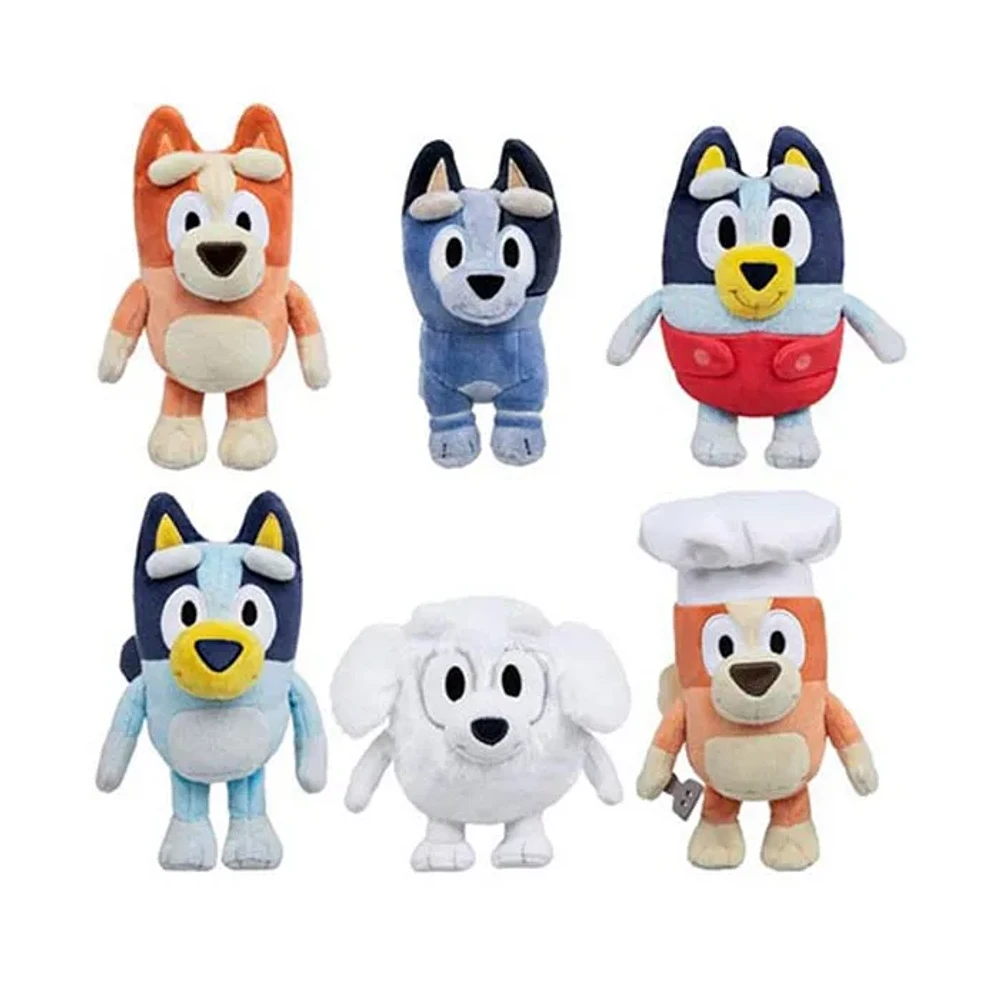 Bluey 8 Inch Plush Assortment  – Series 10 (Random Pick)