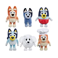 Bluey 8 Inch Plush Assortment  – Series 10 (Random Pick)