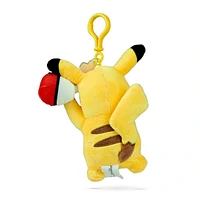 Pokemon Pikachu Clip-On 5 Inch Plush