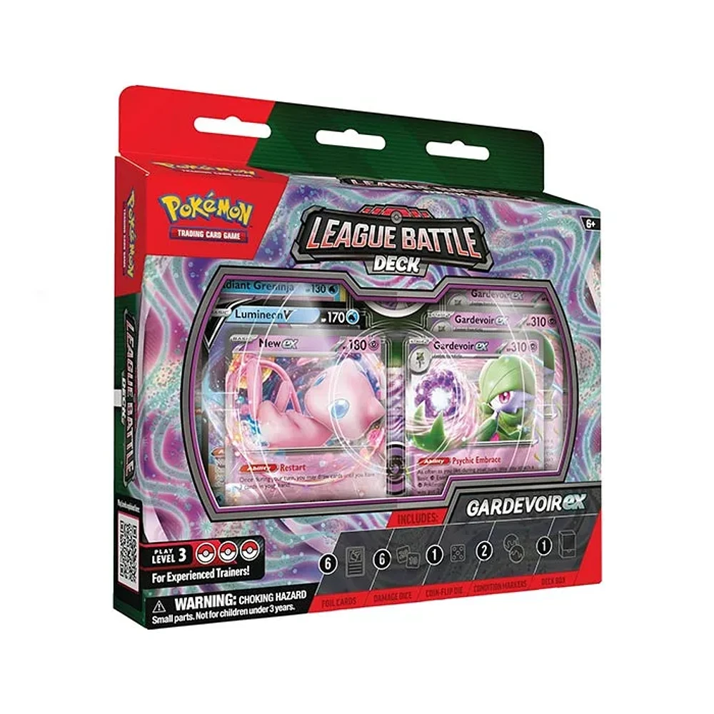 Pokemon TCG: Gardevoir ex League Battle Deck