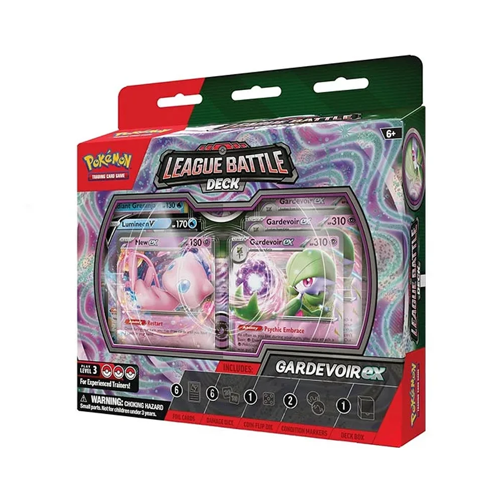 Pokemon TCG: Gardevoir ex League Battle Deck