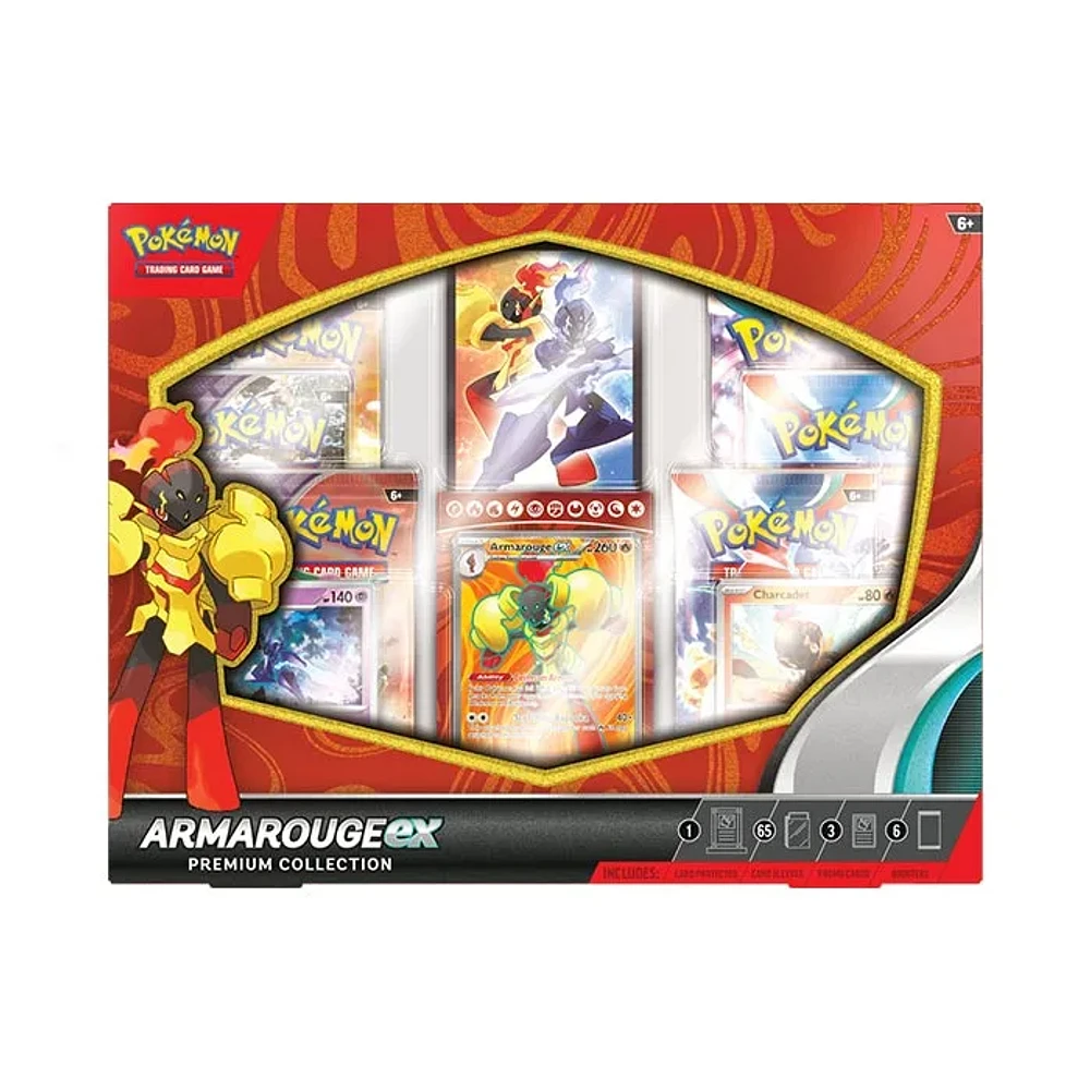 Pokemon TCG: Armarouge ex Premium Collection