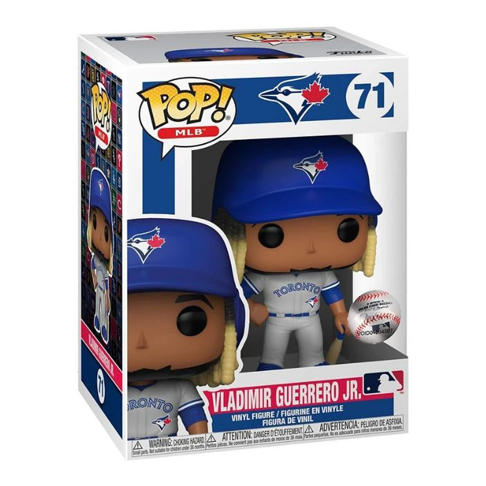 Funko Pop! MLB Blue Jays Vladimir Guerrero Jr (Road Uniform)  Collectible Figure