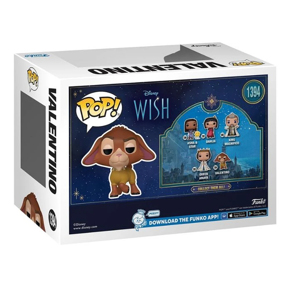 Funko Pop! Disney Wish Valentino