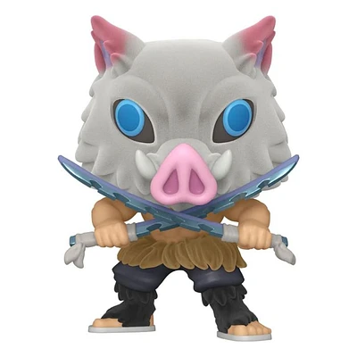 Demon Slayer Inosuke Hashibira US Exclusive Flocked Pop Vinyl