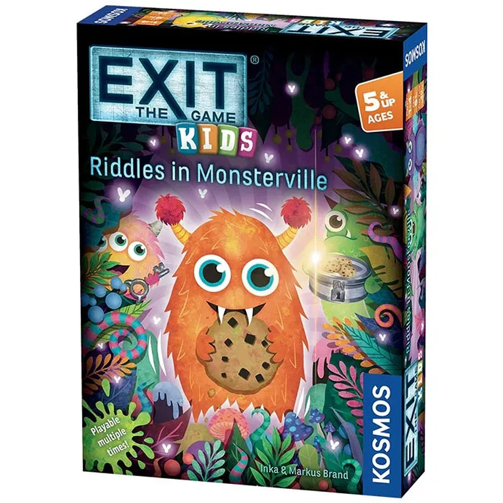 Exit Kids: The Riddles in Monsterville