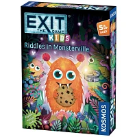 Exit Kids: The Riddles in Monsterville