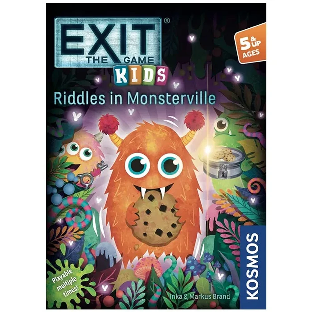 Exit Kids: The Riddles in Monsterville