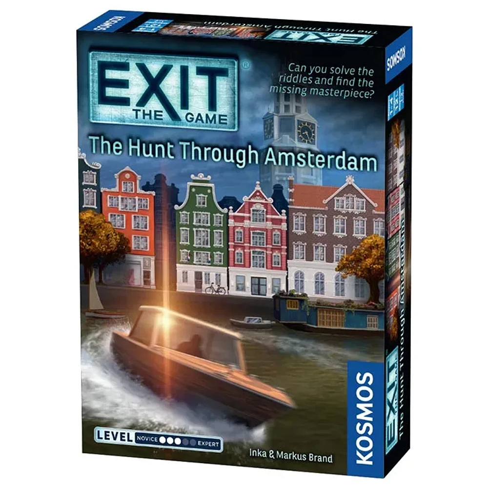 Exit: The Hunt Through Amsterdam