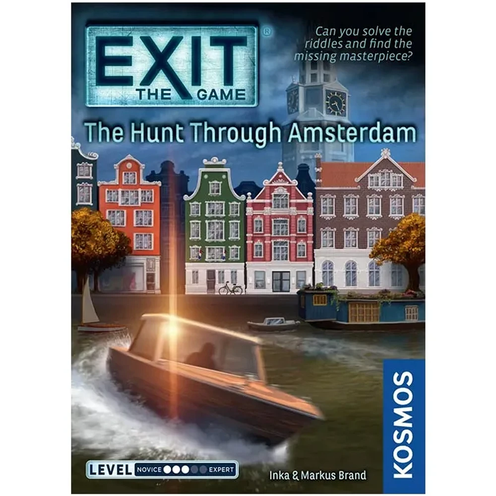 Exit: The Hunt Through Amsterdam