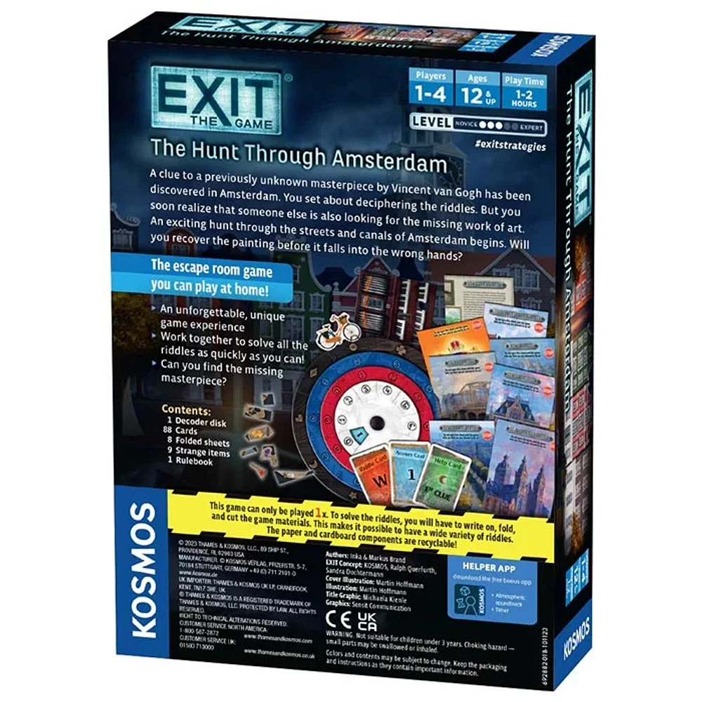 Exit: The Hunt Through Amsterdam