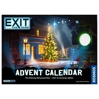 Exit: Advent Calendar: The Missing Hollywood Star