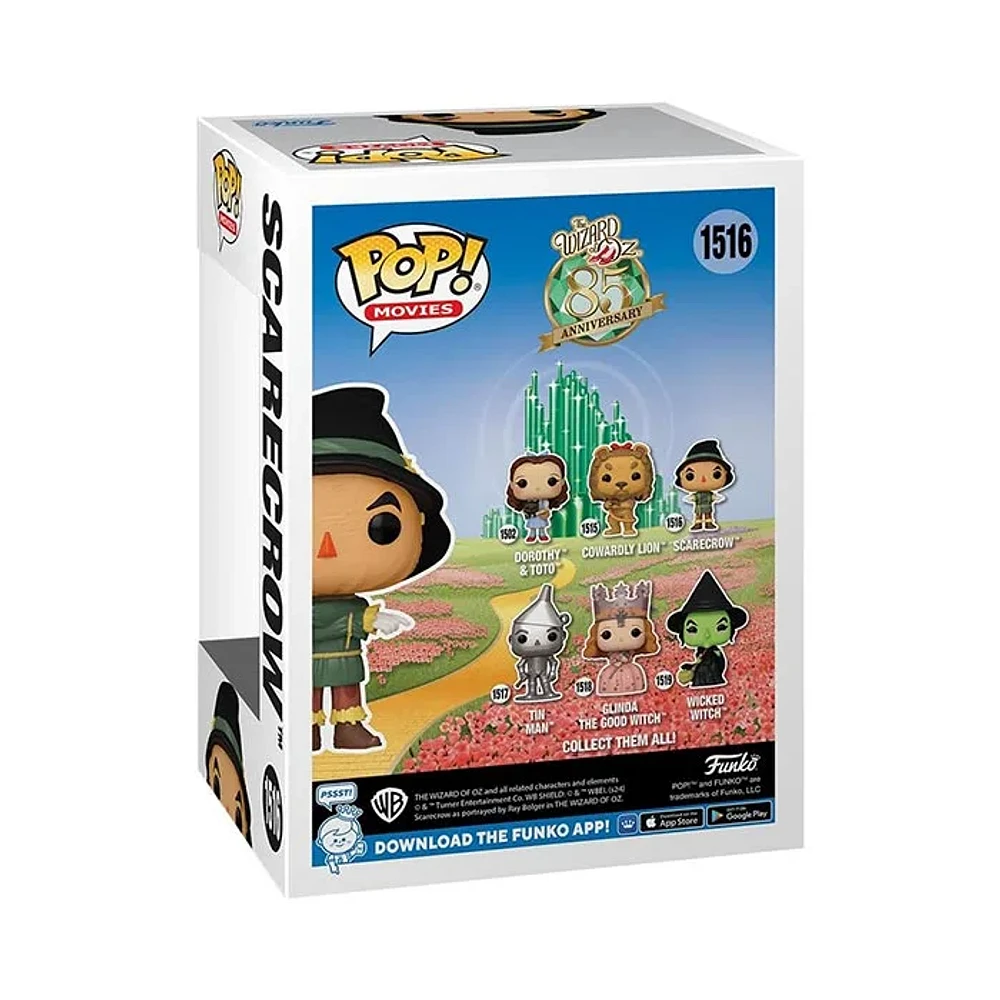 Funko Pop! Movies The Wizard of Oz 85th Anniversary Scarecrow