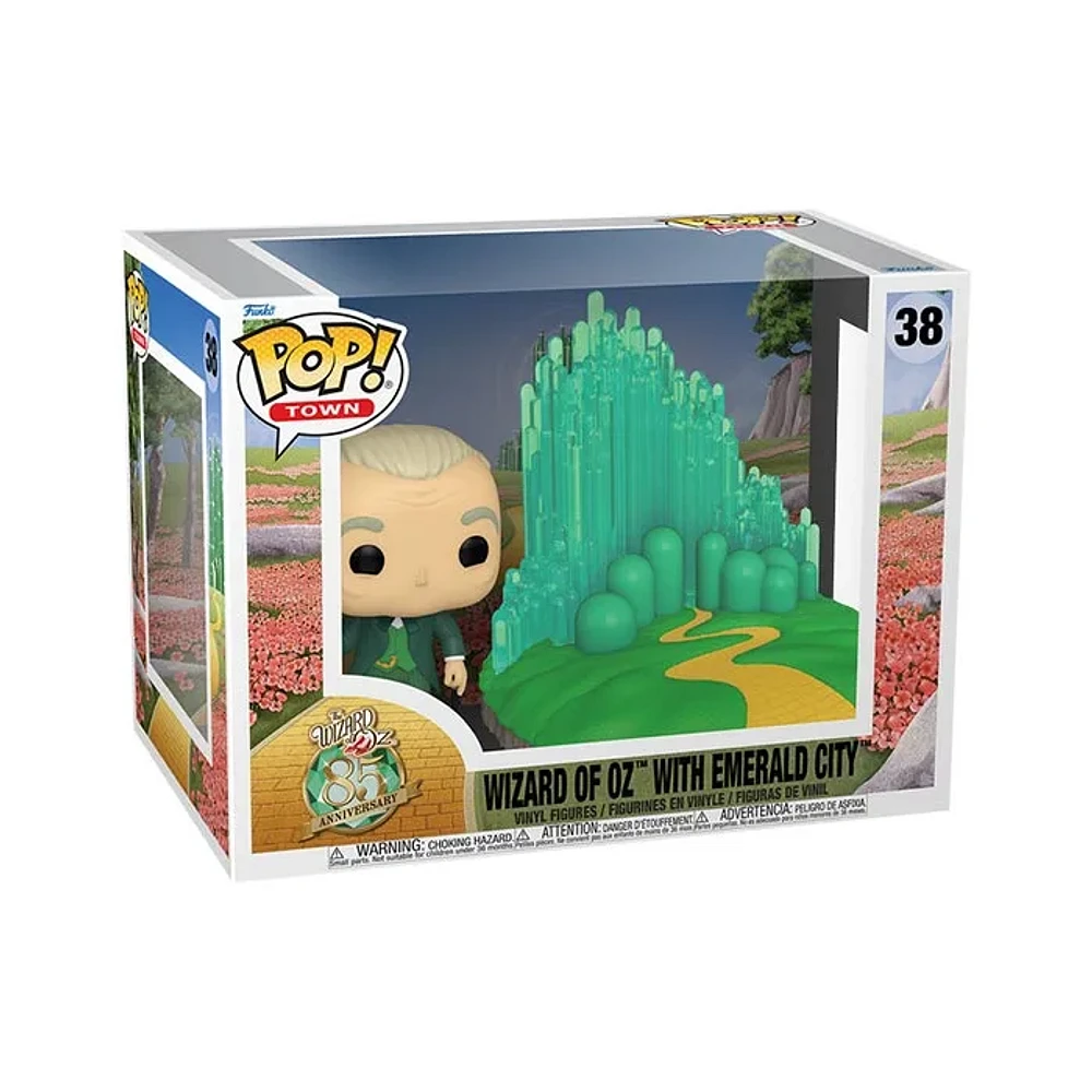 Funko Pop! Movies The Wizard of Oz 85th Anniversary Town Wizard of Oz With The Emerald City