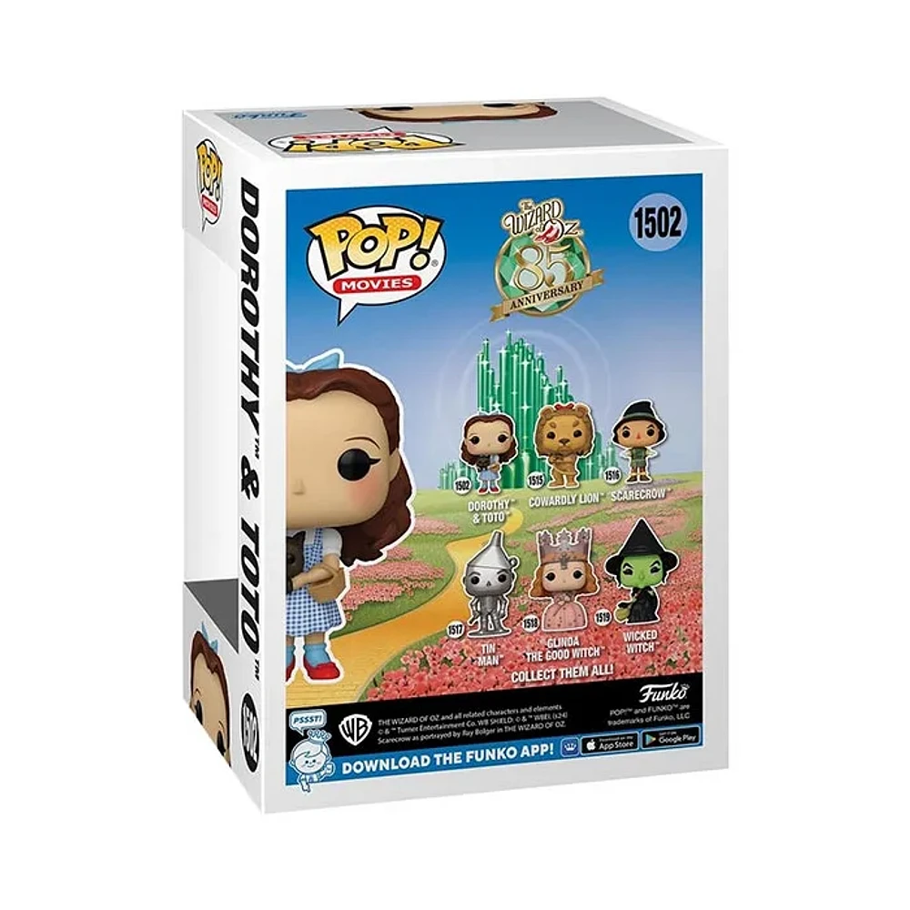 Funko Pop! Buddy The Wizard of Oz 85th Anniversary Dorothy & Toto