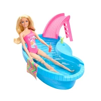 Barbie Doll and Pool Playset