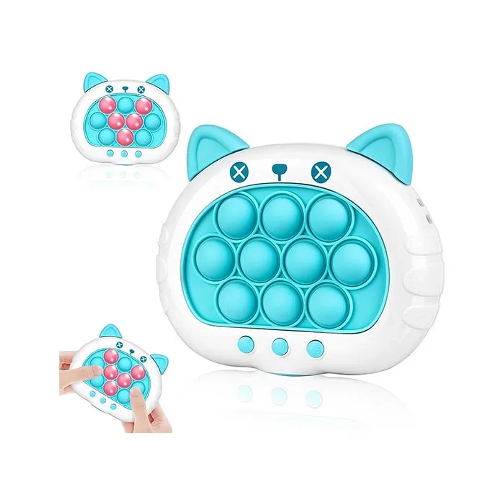 Tradeopia Pop Fidget Toy Game Assorted Style, Color (Random Pick)