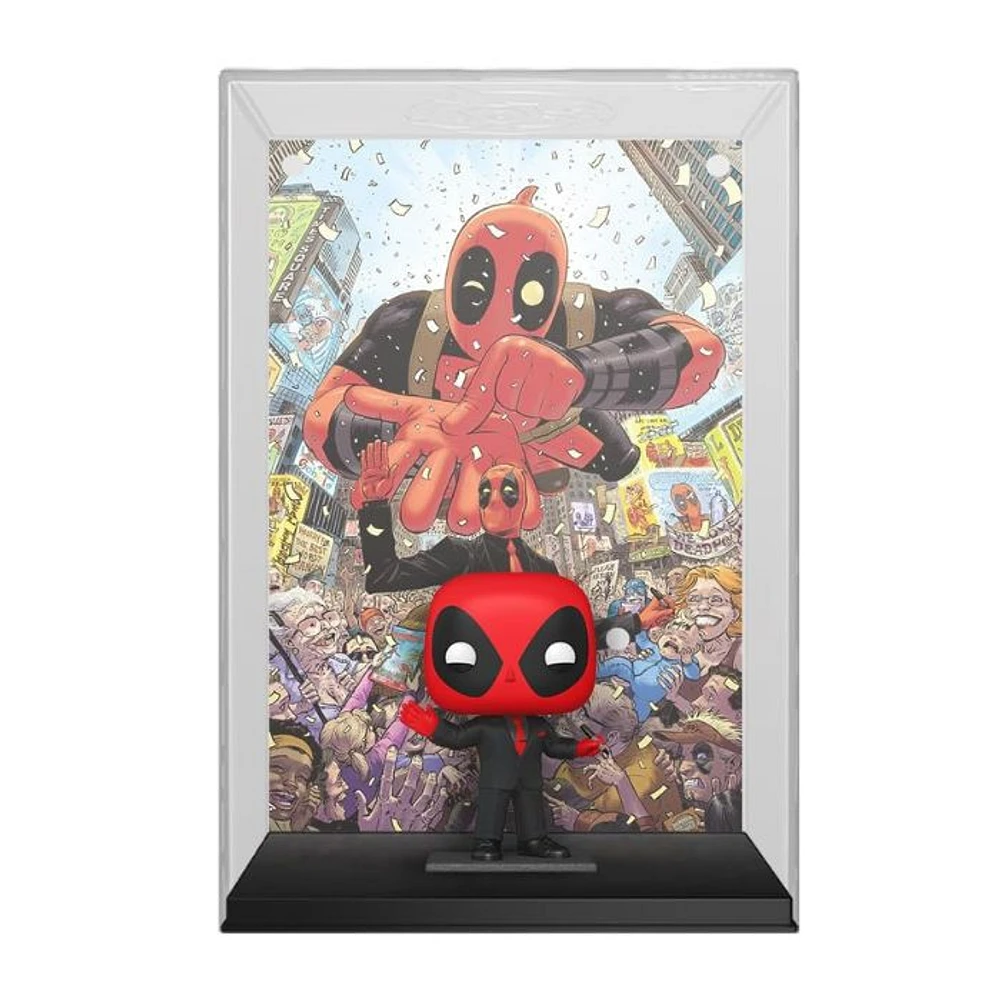 Funko Pop! Comic Cover Marvel Deadpool Deadpool in Black Suit