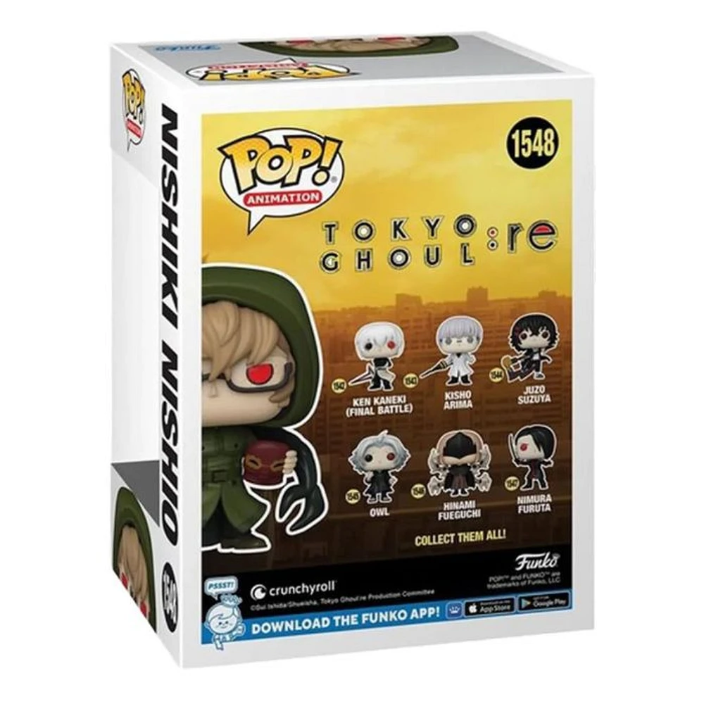 Funko Pop! ANIME Tokyo Ghoul re Nishiki Nishio