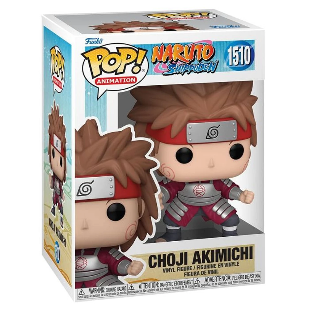 Funko Pop! Animation Naruto Shippuden Choji Akimichi