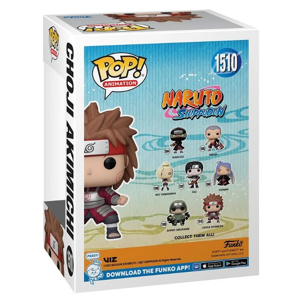 Funko Pop! Animation Naruto Shippuden Choji Akimichi