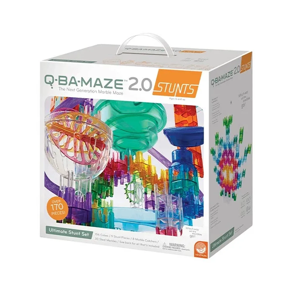 Mindware Q BA Maze 2.0 Ultimate Stunt Set