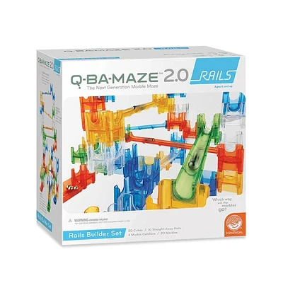 Mindware Q-BA-MAZE 2.0 Rails Builder Set