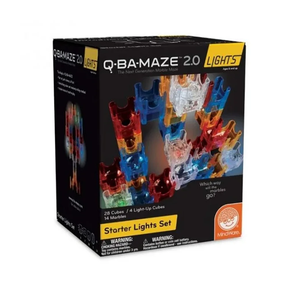 Q-Ba-Maze 2.0 Starter Lights Set