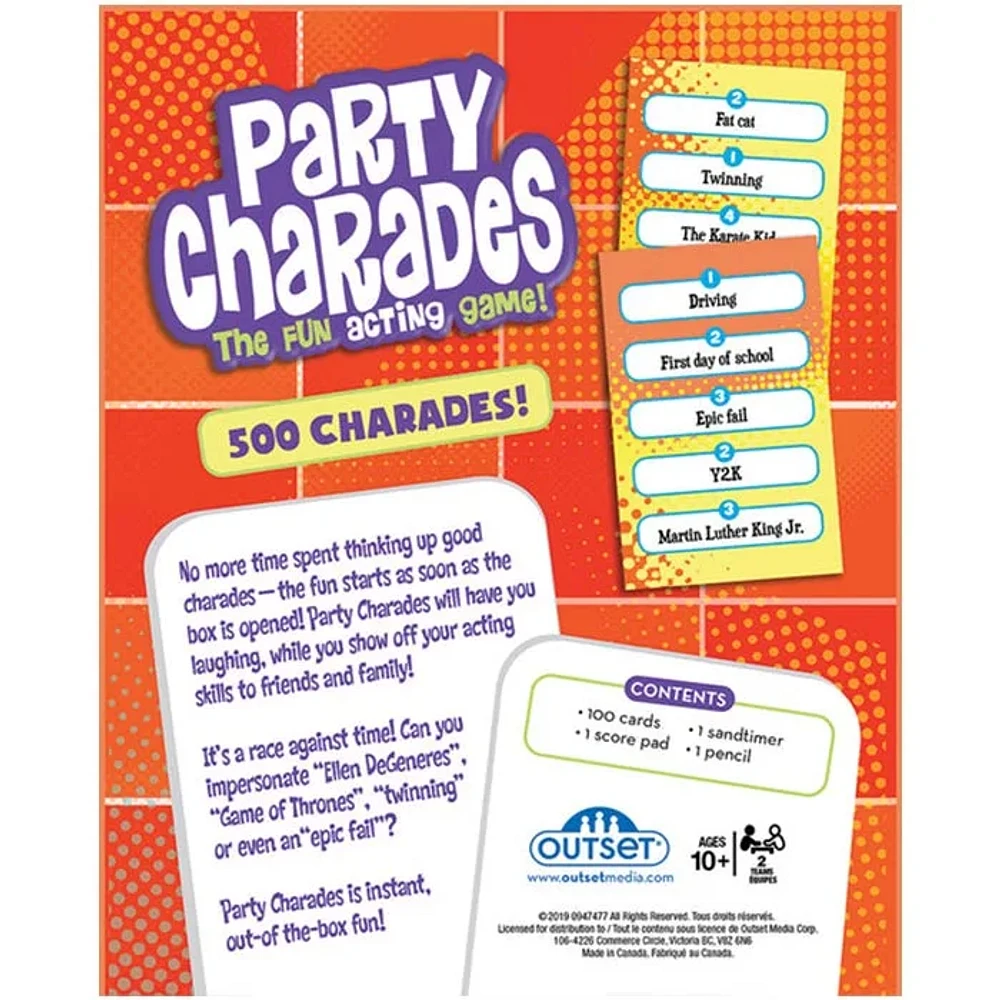 Party Charades