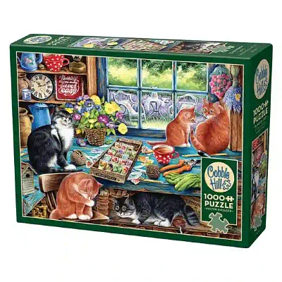 Cobble Hill Cats Retreat Puzzle 1000 Pieces