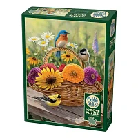 Cobble Hill Summer Bouquet Puzzle 1000 Pieces