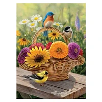 Cobble Hill Summer Bouquet Puzzle 1000 Pieces