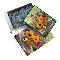 Cobble Hill Summer Bouquet Puzzle 1000 Pieces