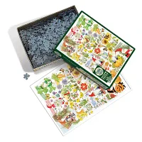 Cobble Hill A Happy Gnome Life Puzzle 1000 Pieces