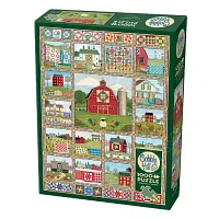 Cobble Hill Quilt Country Puzzle 1000 Pieces