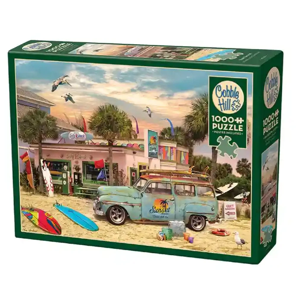 Cobble Hill Surf Shack Puzzle 1000 Pieces