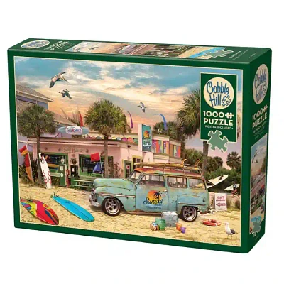 Cobble Hill Surf Shack Puzzle 1000 Pieces