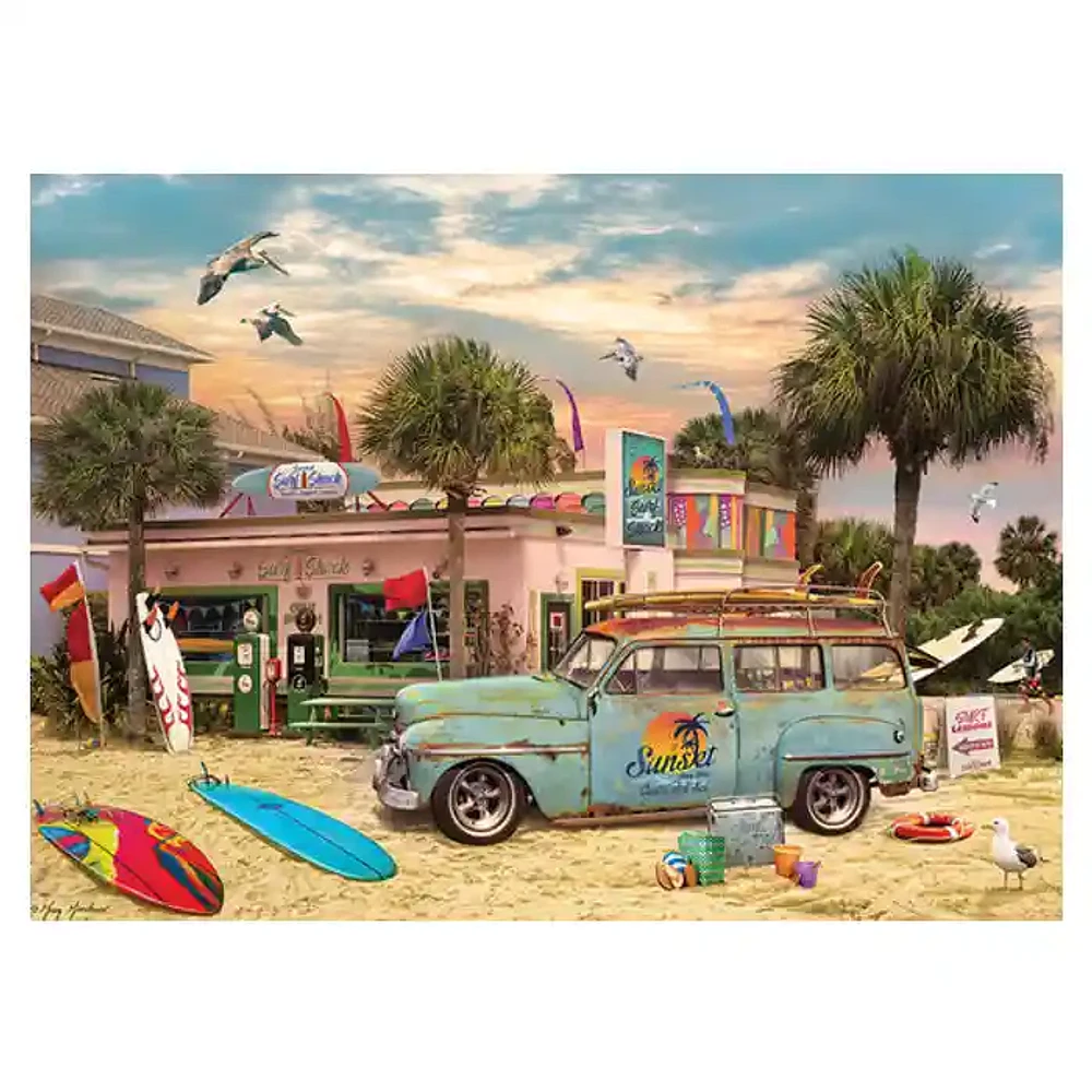 Cobble Hill Surf Shack Puzzle 1000 Pieces