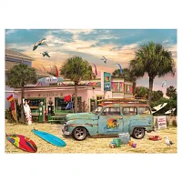 Cobble Hill Surf Shack Puzzle 1000 Pieces