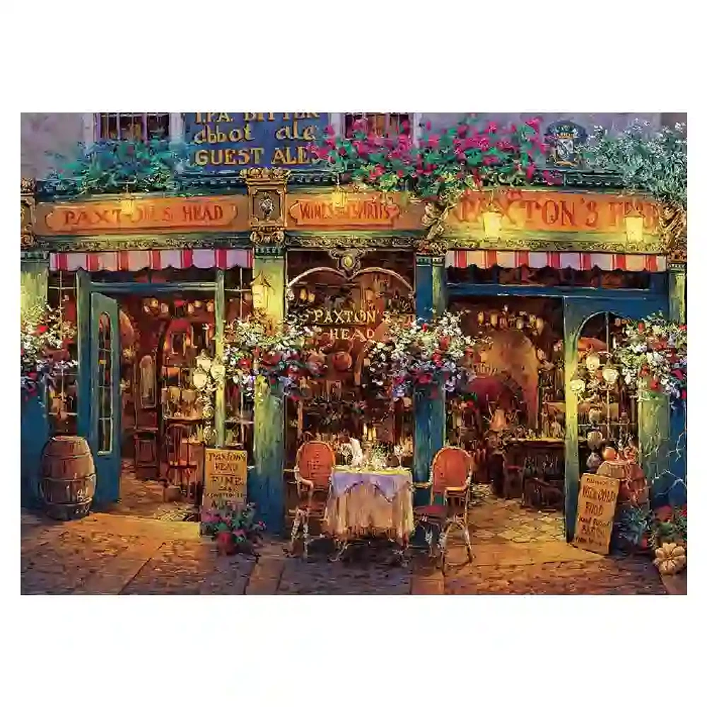 Cobble Hill Rendezvous London Puzzle 1000 Pieces