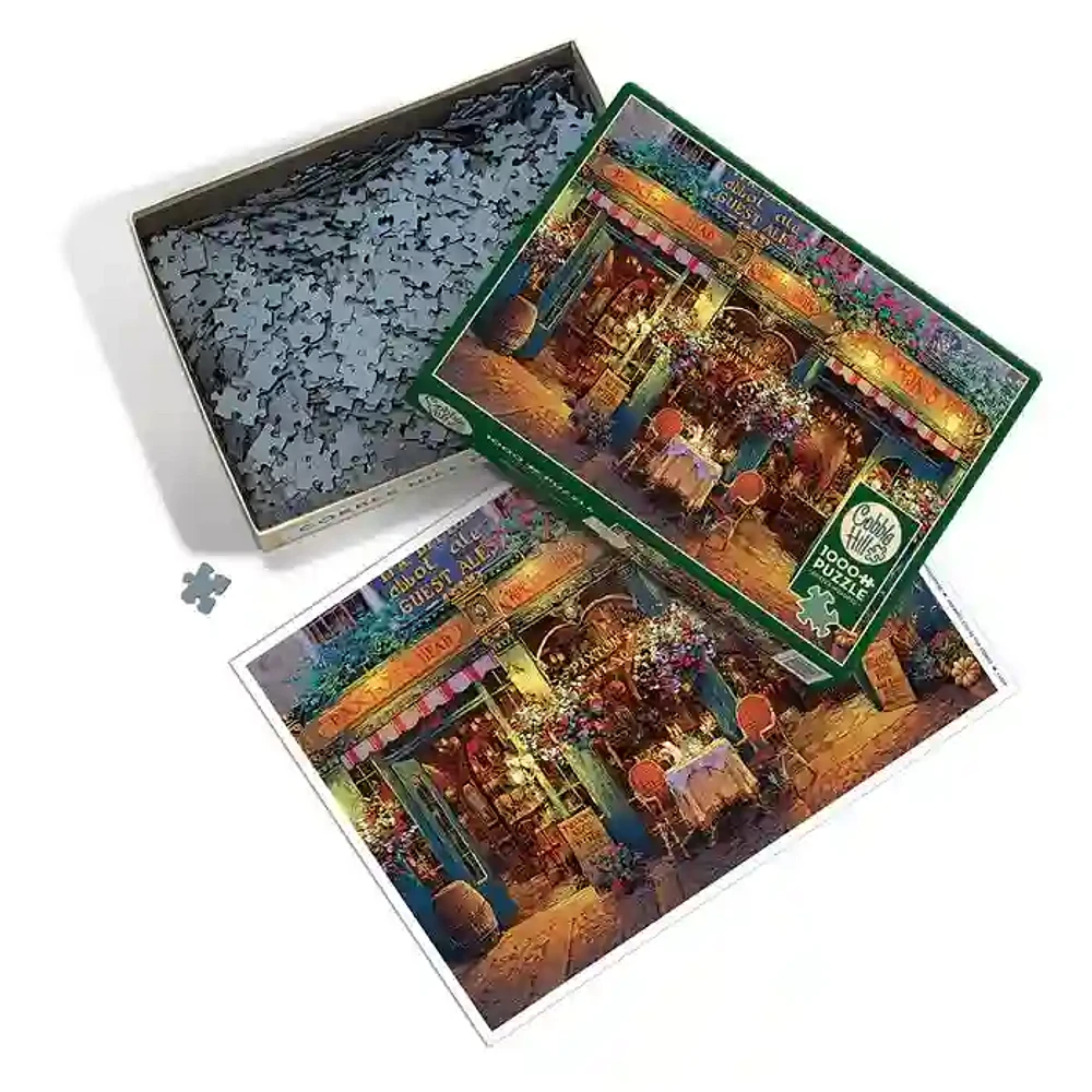 Cobble Hill Rendezvous London Puzzle 1000 Pieces