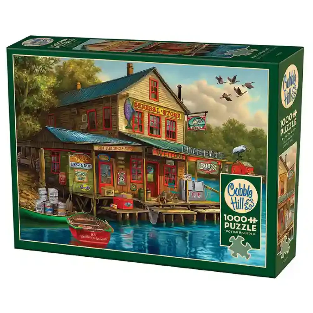 Cobble Hill Bobs Beer and Bair Puzzle 1000 Pieces