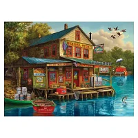 Cobble Hill Bobs Beer and Bair Puzzle 1000 Pieces