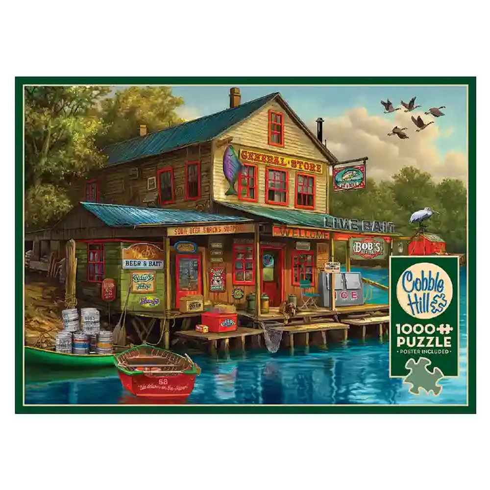 Cobble Hill Bobs Beer and Bair Puzzle 1000 Pieces