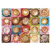 Cobble Hill Love You A Latte Puzzle 500 Pieces