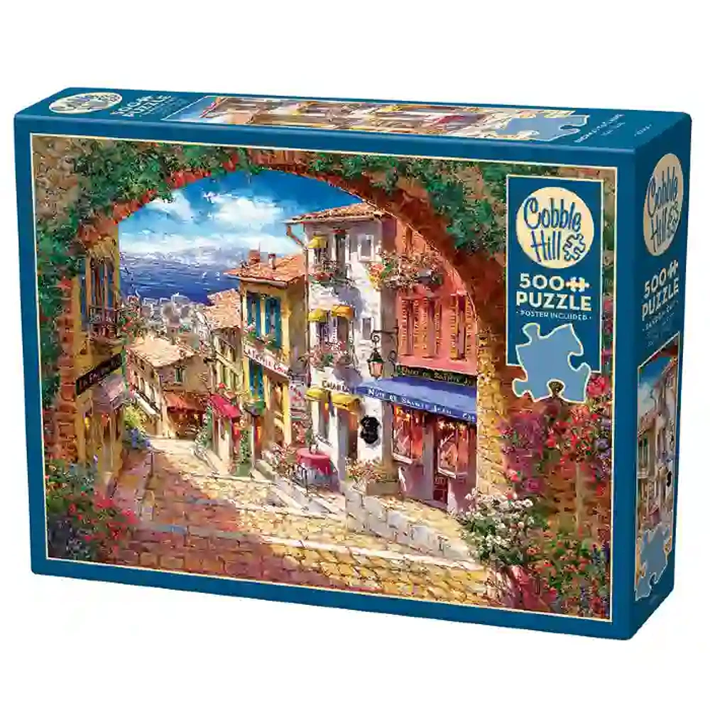 Cobble Hill Archway To Cagne Puzzle 500 Pieces