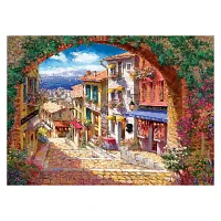 Cobble Hill Archway To Cagne Puzzle 500 Pieces