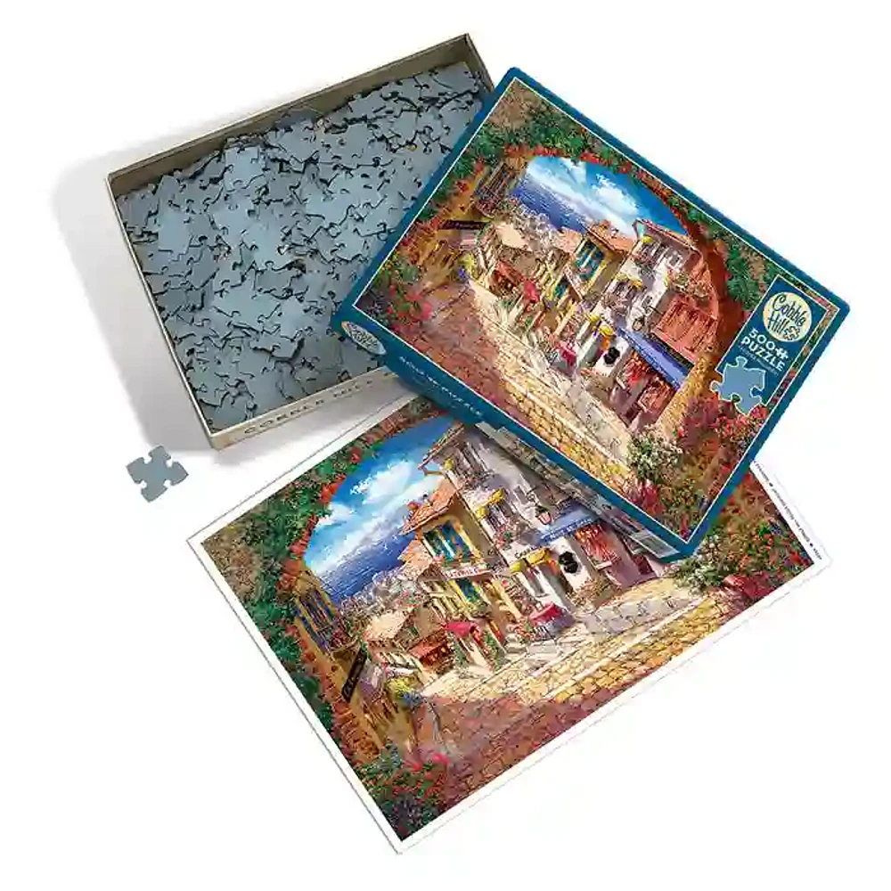 Cobble Hill Archway To Cagne Puzzle 500 Pieces