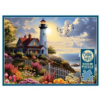 Cobble Hill To The Lighthouse Puzzle 500 Pieces